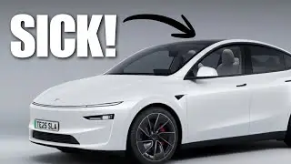 Stealth White PPF on Model Y Performance is SICK