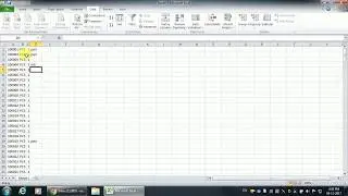 How Remove Space in Text Data and Keep data in Column Wise