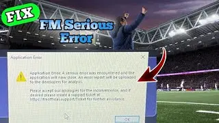 FIX: Football Manager 
