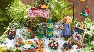 Top 50+ merry christmas diy fairy garden ideas #merrychristmas #christmas #diygardening #fairygarden