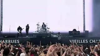 Skip The Use - Warp (The Bloody Beetroots cover) @ Vieilles Charrues 2023