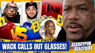 Wack 100 Defends Adin Ross and Goes at Glasses Malone | AceBoyPun Reacts