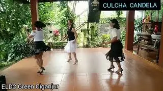 CULCHA CANDELA || LINE DANCE || PHRASED HIGH INTERMEDIATE || CHOREO: ELIS ELDC (INA) ||