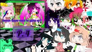 demon slayer react to giyuu as venti 4/5