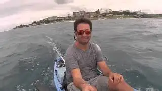 Torqeedo Ultralight 403 on Legend Kayaks 