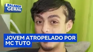 Exclusivo: jovem atropelado por MC Tuto fala pela primeira vez ap&oacute;s o acidente