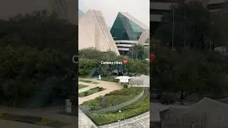 Tec de Monterrey | A beautiful campus | #imaginedragons #concert #coldplay #tecdemonterrey #m&eacute;xico