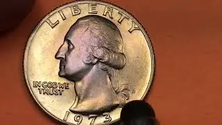 US 1973 Quarter - Worth $25 - United States