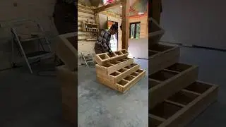 Build Sturdy Stairs Without Stringers!