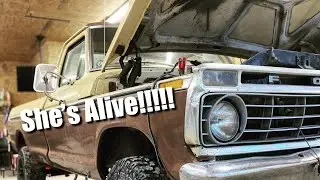 1975 Ford Highboy Ranger | Part 1 | She&rsquo;s Alive!!! | #shorts