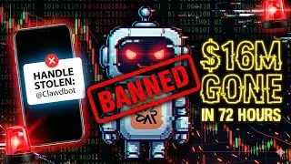CLAUDEBOT EXPOSED: The $16M AI Scam That Fooled Everyone