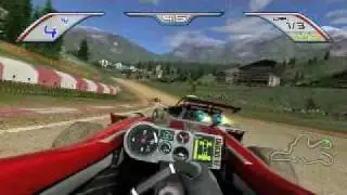 Twisted - Nitro Stunt Racing (gameplay)