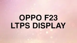 F23 LTPS display vol. 3