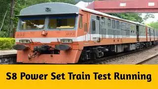 S8 Power Set Train Test  Running