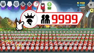 A Spectacle of Power: 9999 Atreyos Unleashed ⚔️ Stick War Saga MOD 💥 Stickx9999