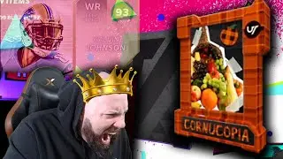 6 CORNUCOPIA PACKS + BLITZ BUNDLES + CALVIN JOHNSON! [MADDEN 21]
