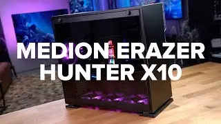 Medion-PC Erazer Hunter X10 im Test: Aldi-Kraftprotz f&uuml;r Zocker | deutsch