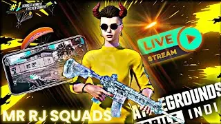 😵INSANE 1AM RUSH🔥 | BGMI LIVE FULL AGGRESSION 💣 | MrRjSquadsGaming ON FIRE 🔥 |