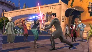 Sims 4 Star Wars Journey to Batuu - How to Get a Lightsaber