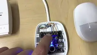 Conexión de sensor HIKvision DS-PDP18-EG2 a panel de alarma 🚨 Paradox ( con Resitencias internas)