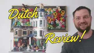 LEGO 11371 Shopping Street REVIEW 🇳🇱 | Nieuwe LEGO Modular 2026 | LEGOSetTastics