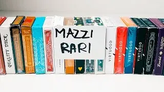 LA STORIA DEI MIEI MAZZI RARI