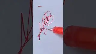 Requested Signature #signaturestyle