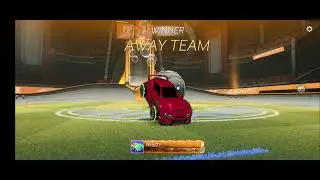2 Rocket League Games (good quality) exotic car body
