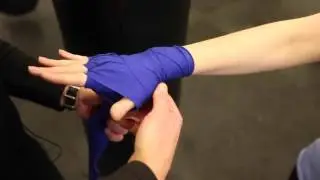 How to Wrap Your Hands for Boxing - TITLE Boxing Club