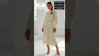 Elegant Monochrome Outfits For Women And Girls | Classy Old Money Winter Outfits 🤍