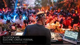 Optick LIVE @ Electric Castle 19.07.2025