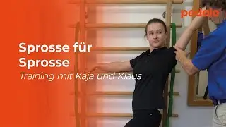 11 Übungen an der Pedalo Sprossenwand - Trainingsanleitung mit Kaja und Klaus | Pedalo