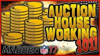 TIPS FOR MAKING COINS! BY FLIPPING CARDS! | AUCTION HOUSE WORKING 101! | MUT 17 TIPS