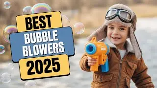 5 Best Bubble Blowers 2025 &ndash; Must-Have for Kids, Events & Backyard Fun!