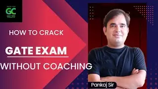 How to Prepare and Crack GATE EXAM Without Coaching (Self Study )|Preparation Strategy for GATE