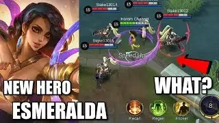 NEW MAGE TANK HERO ESMERALDA