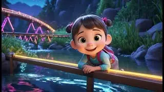 London Bridge Lights Up | Best Nursery Rhymes and Kids Songs Collection