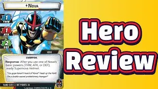 Marvel Champions Nova Hero Review