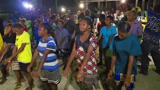 Sanma welcome song @ motalava island 🏝