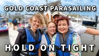 Parasailing on the Gold Coast | Wind, Waves & Laughter | Family Adventure | Gold Coast Jet Boat