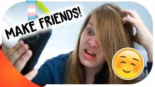 How To Make FRIENDS With Other TRANSGENDER TEENS!!! | Hannah Phillips Real