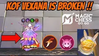 3 STAR KOF VEXANA IS BROKEN | 6 ASPIRANTS 6 KOF | MCGG SEASON 4 GAMEPLAY