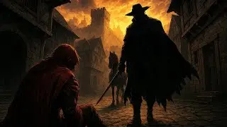 A City Watches Your Fall | Dark Cinematic Ambient Music