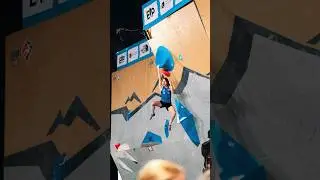 🇫🇷 Мастерство Орианы Бертоне в ударах! #шорты