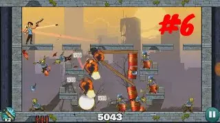 Stupid Zombies Solution Chapter 2 Stage 2 1-60 Levels