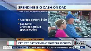 Father's Day spending breaking records