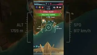 Taking out a Pay to Win player in Sky Warriors