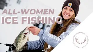 30+ WOMEN ICE FISHING IN MINNESOTA | Her Wilderness