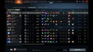 Качаю новый смурф (Broodmother, Naga, TA gameplay)