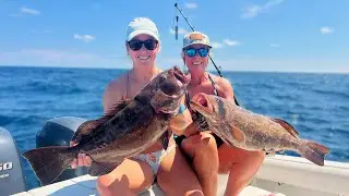 The Most INSANE Way to Catch Grouper! Crazy Florida Keys Fishing